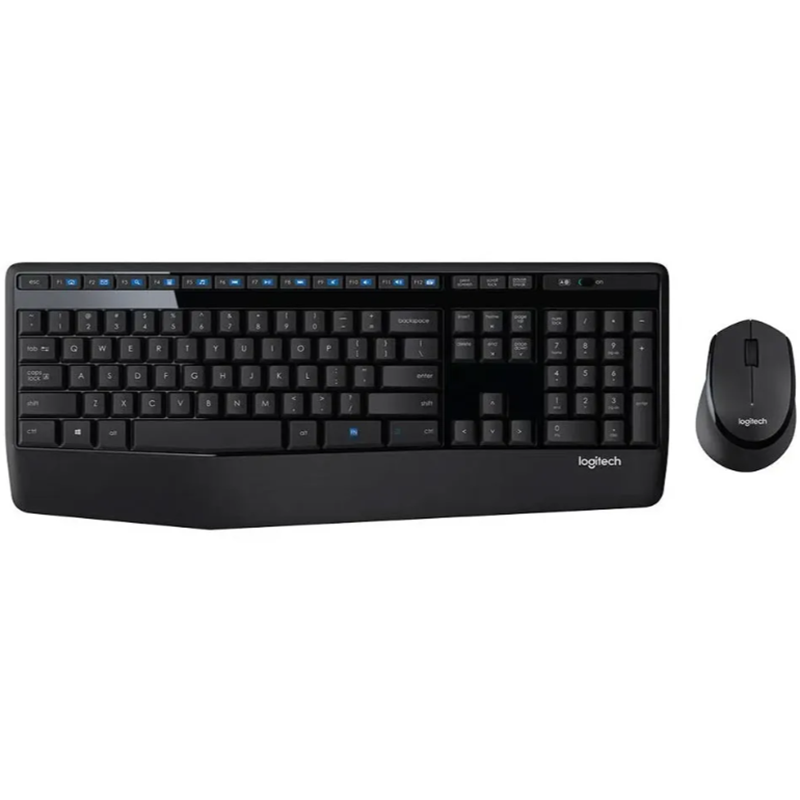 کیبورد و ماوس بی سیم لاجیتک Logitech مدلMK345 - اورجینال